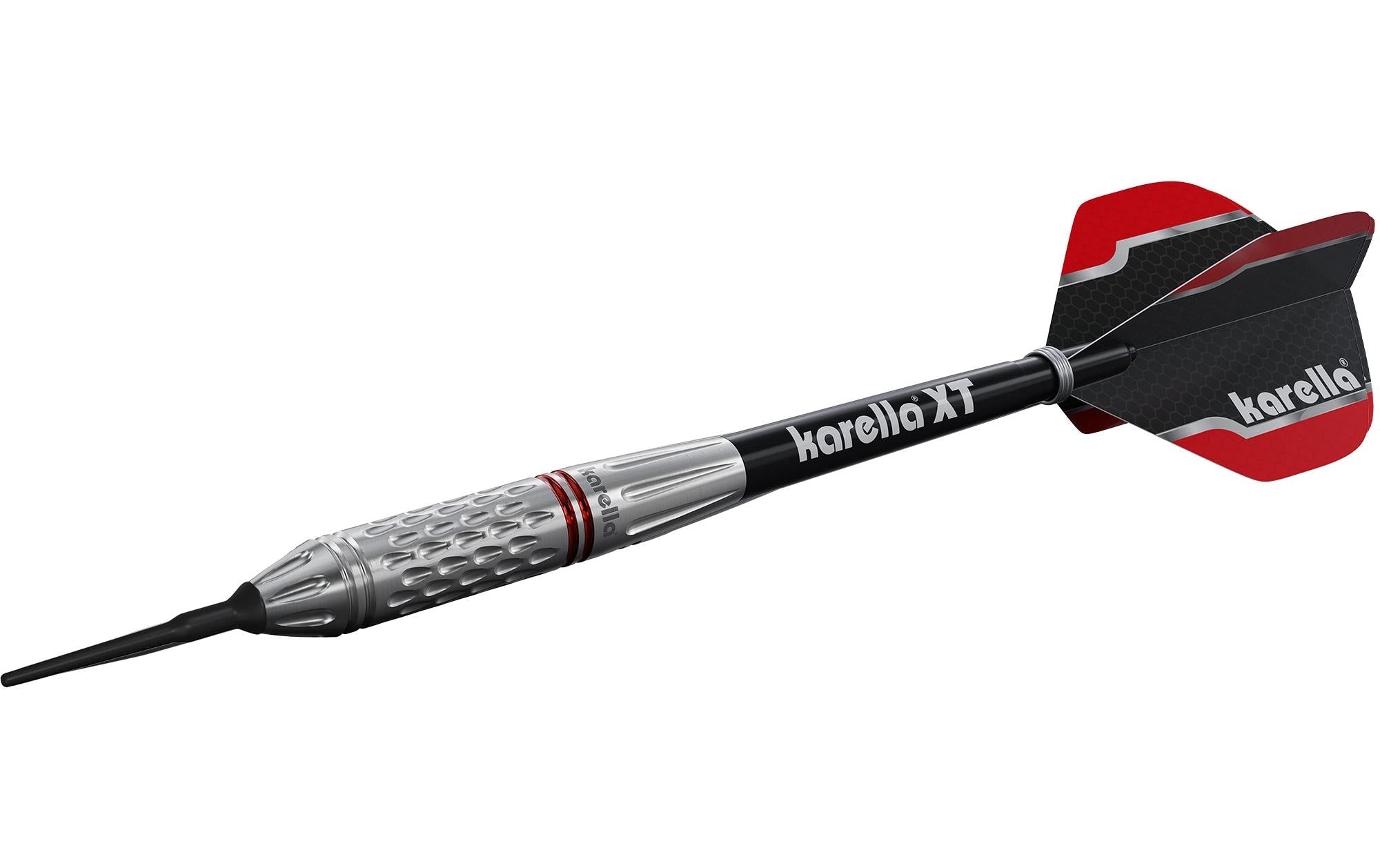 Karella Softdart Commander 21g 3 Stück, silber, 90% Tungsten