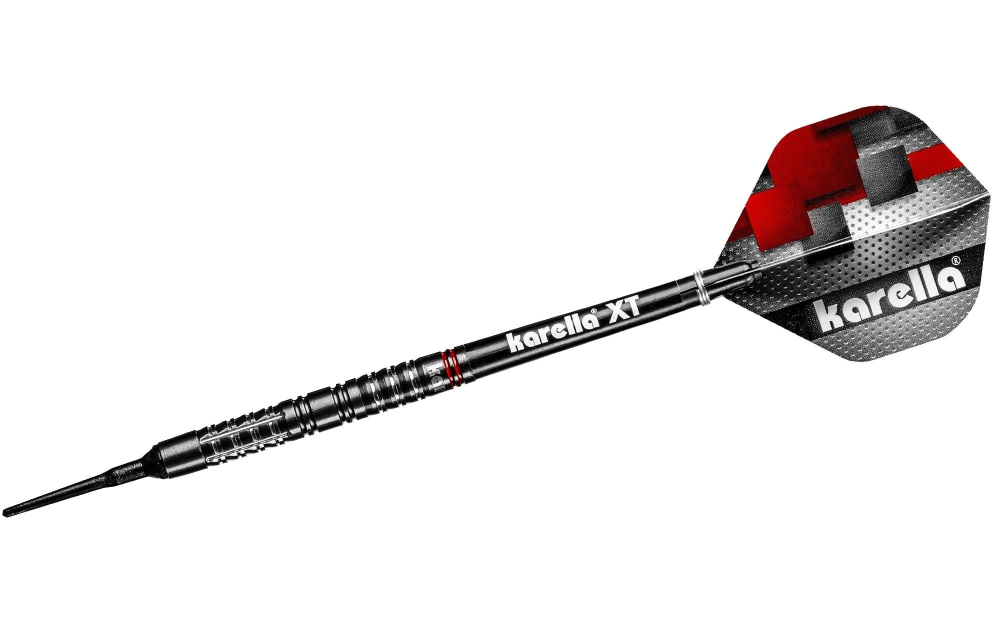 Karella Softdart SuperDrive 20g 3 Stück, schwarz, 90% Tungsten