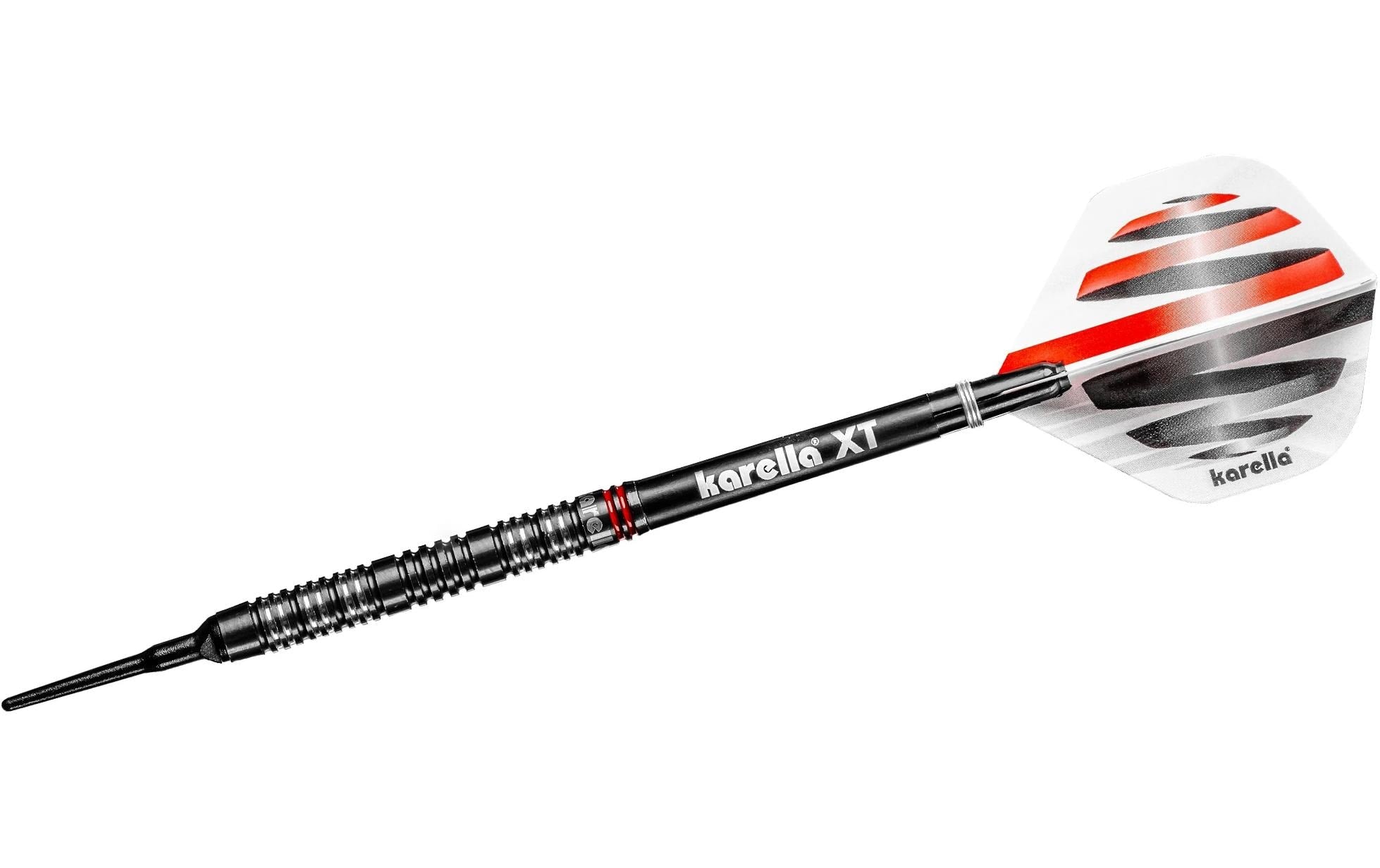 Karella Softdart HiPower 18g 3 Stück, schwarz, 90% Tungsten