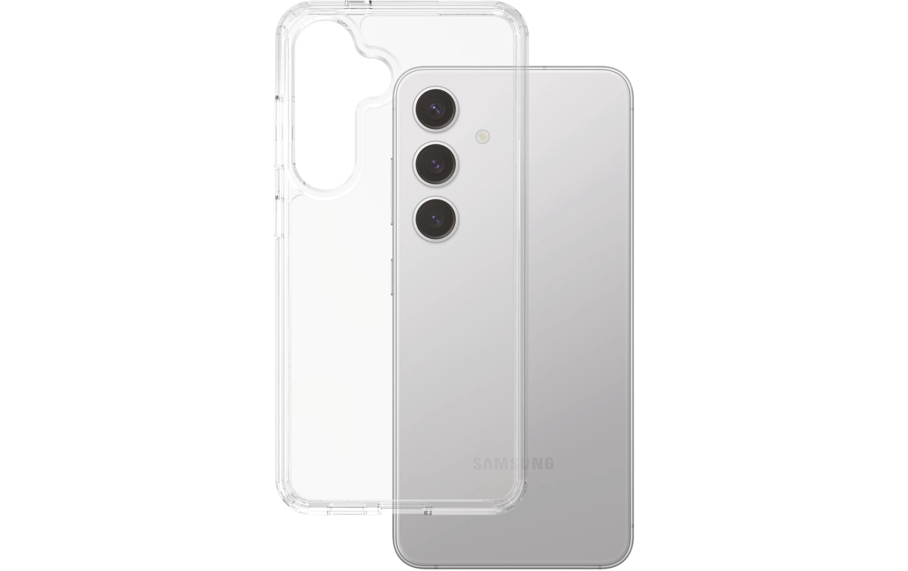 CARE Backcover Flagship Transparent fürs Samsung Galaxy S25+
