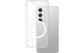 CARE Backcover Flagship Transparent fürs Samsung Galaxy S25, mit QI