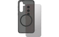 CARE Backcover Flagship Smokey fürs Samsung Galaxy S25, mit QI