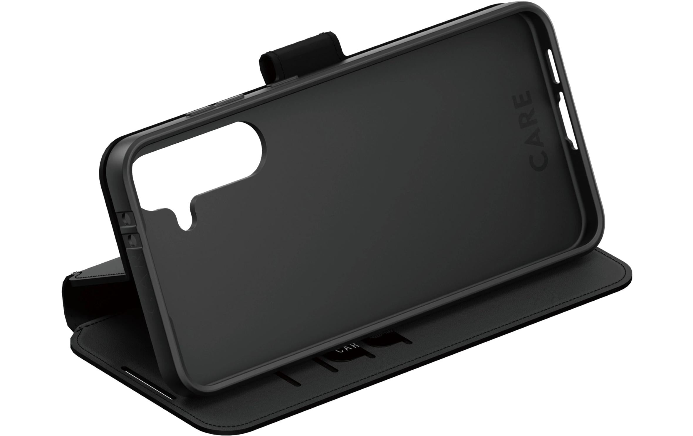 CARE Backcover Wallet Case Kickstand fürs Samsung Galaxy S25+