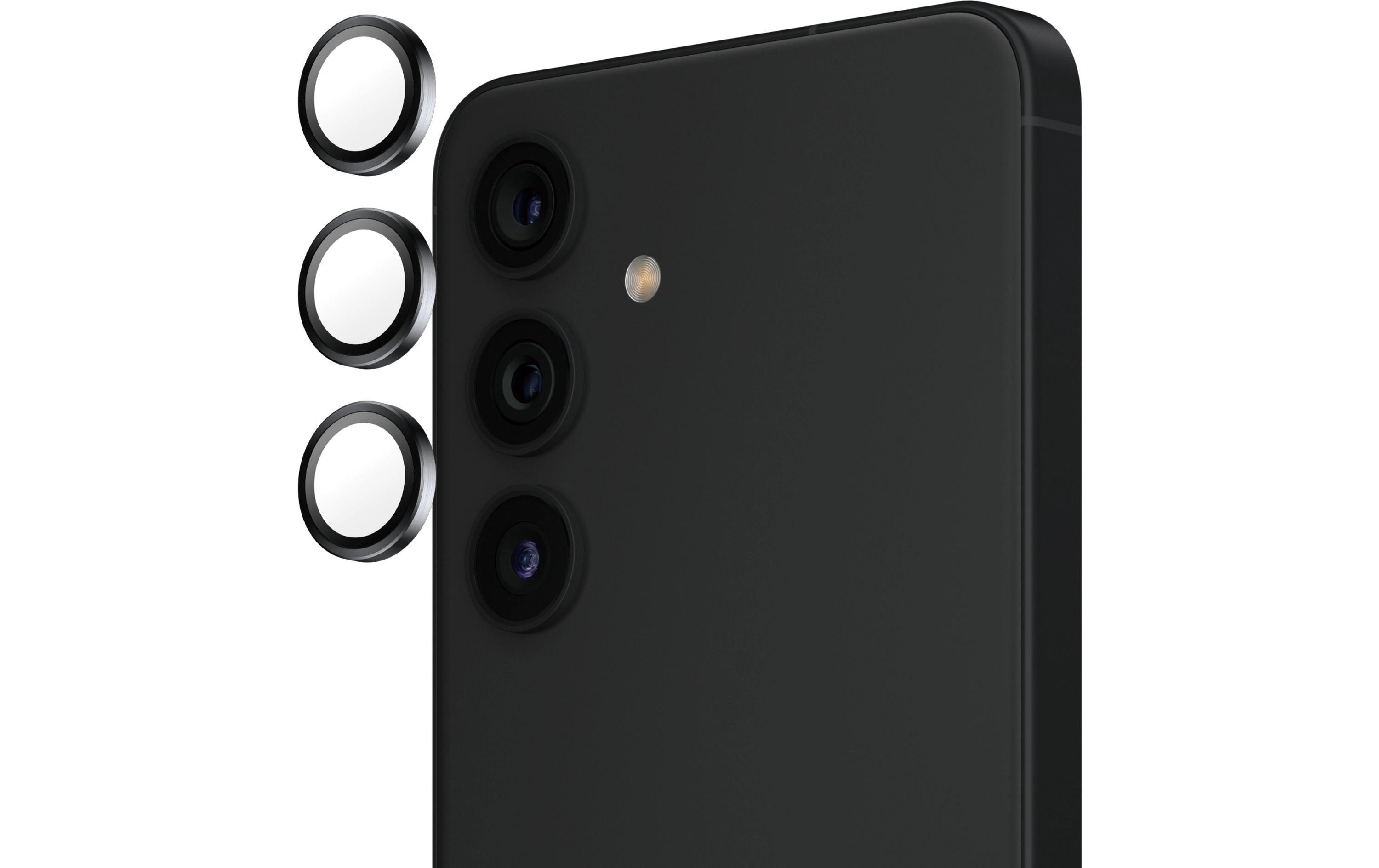 PanzerGlass Hoops, Schwarz Galaxy S25+