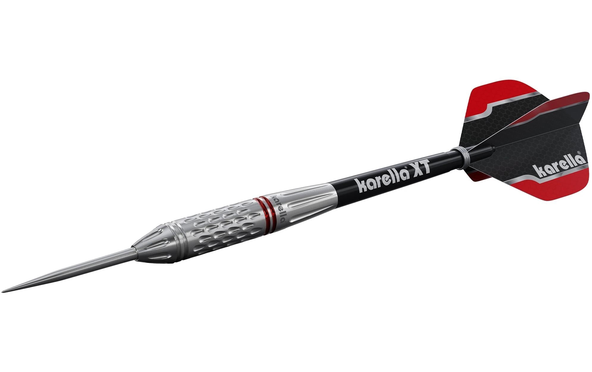Karella Steeldart Commander 21g 3 Stück, silber, 90% Tungsten