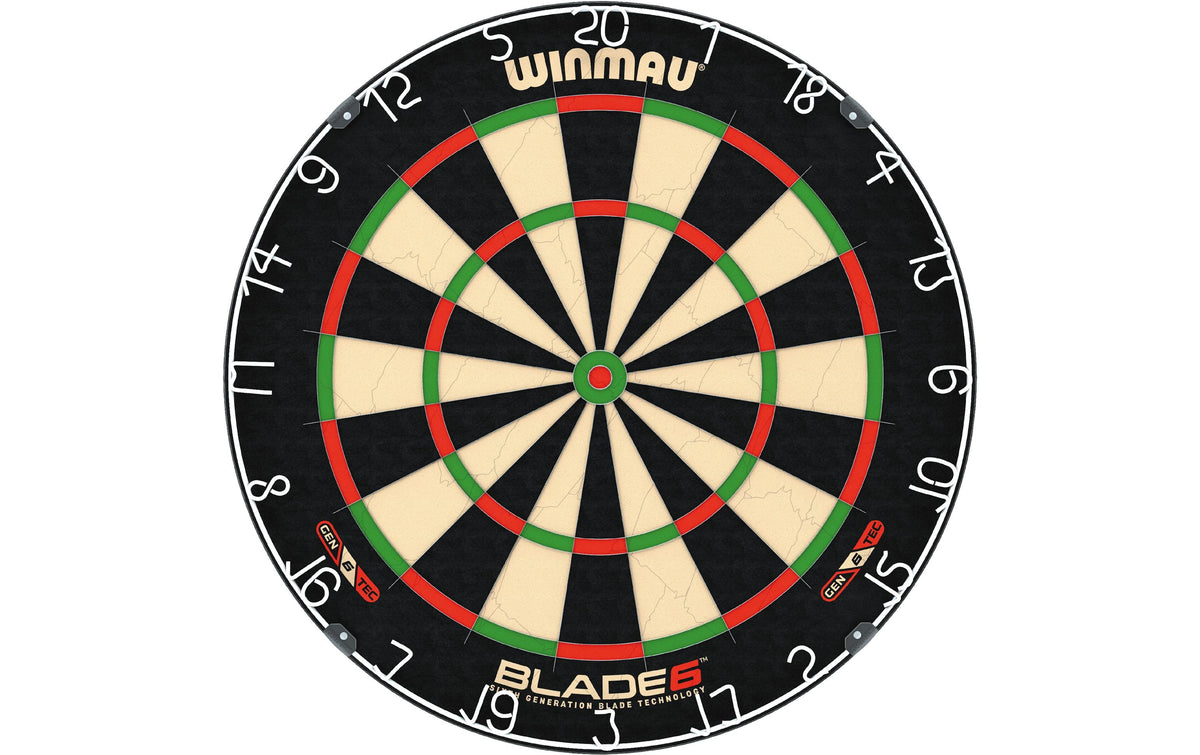 Winmau Dartboard Blade 6 (3033) Material: Sisal