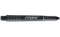 Winmau Shaft Prism Force medium 47mm 3 Stück, schwarz