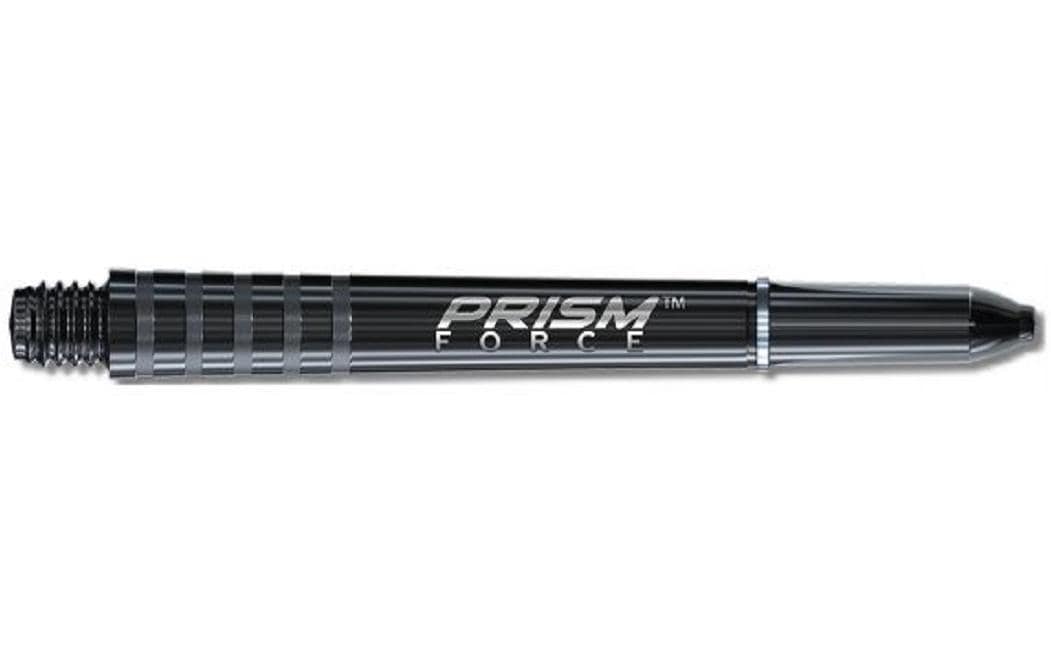 Winmau Shaft Prism Force medium 47mm 3 Stück, schwarz