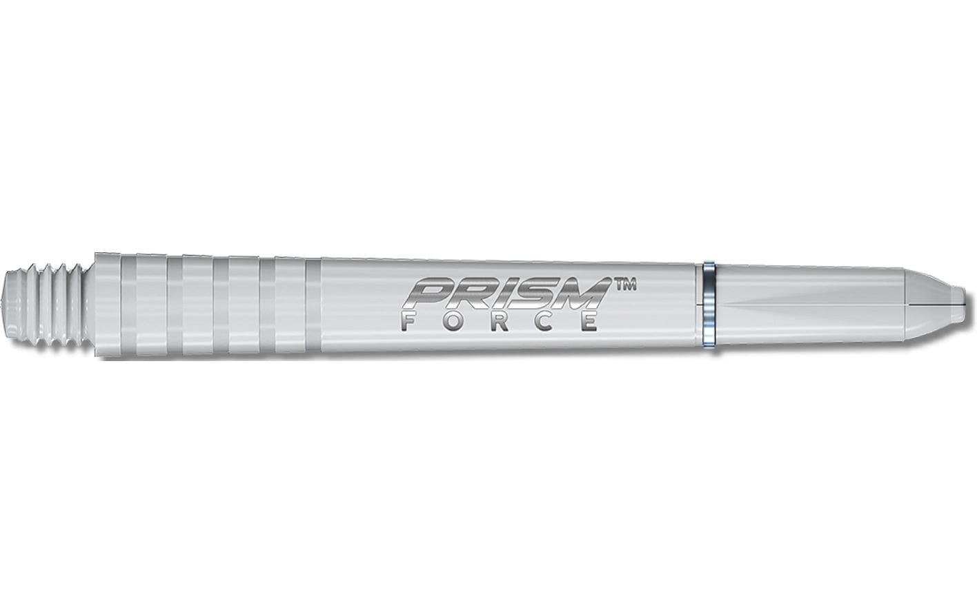 Winmau Shaft Prism Force short 37mm 3 Stück, weiss