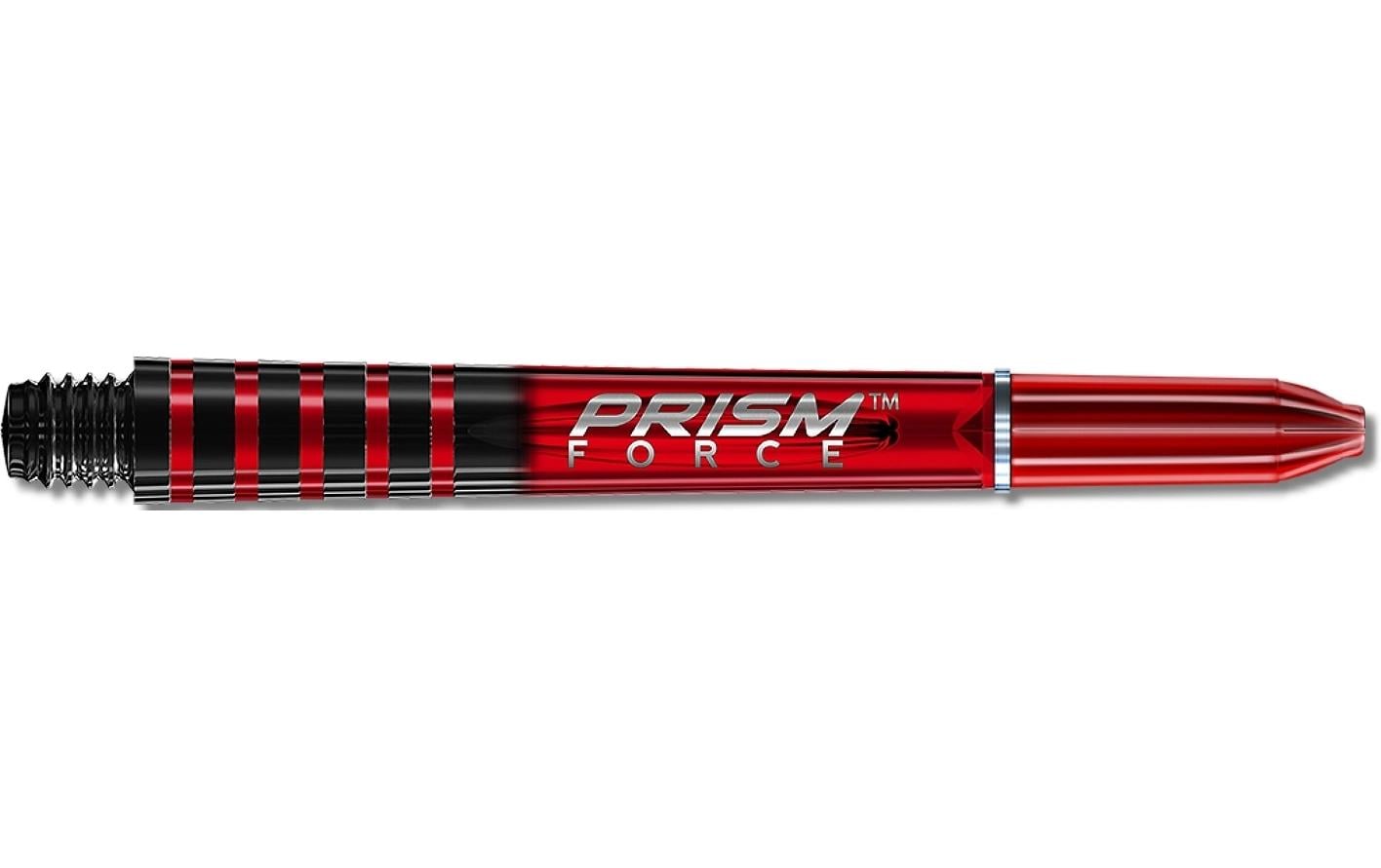 Winmau Shaft Prism Force intermediate 41mm 3 Stück, rot