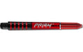 Winmau Shaft Prism Force medium 47mm 3 Stück, rot