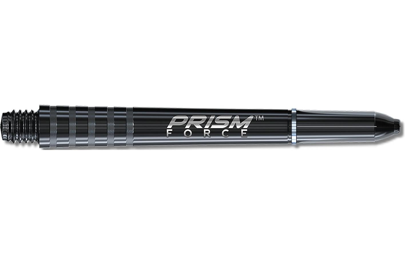 Winmau Shaft Prism Force short 37mm 3 Stück, schwarz