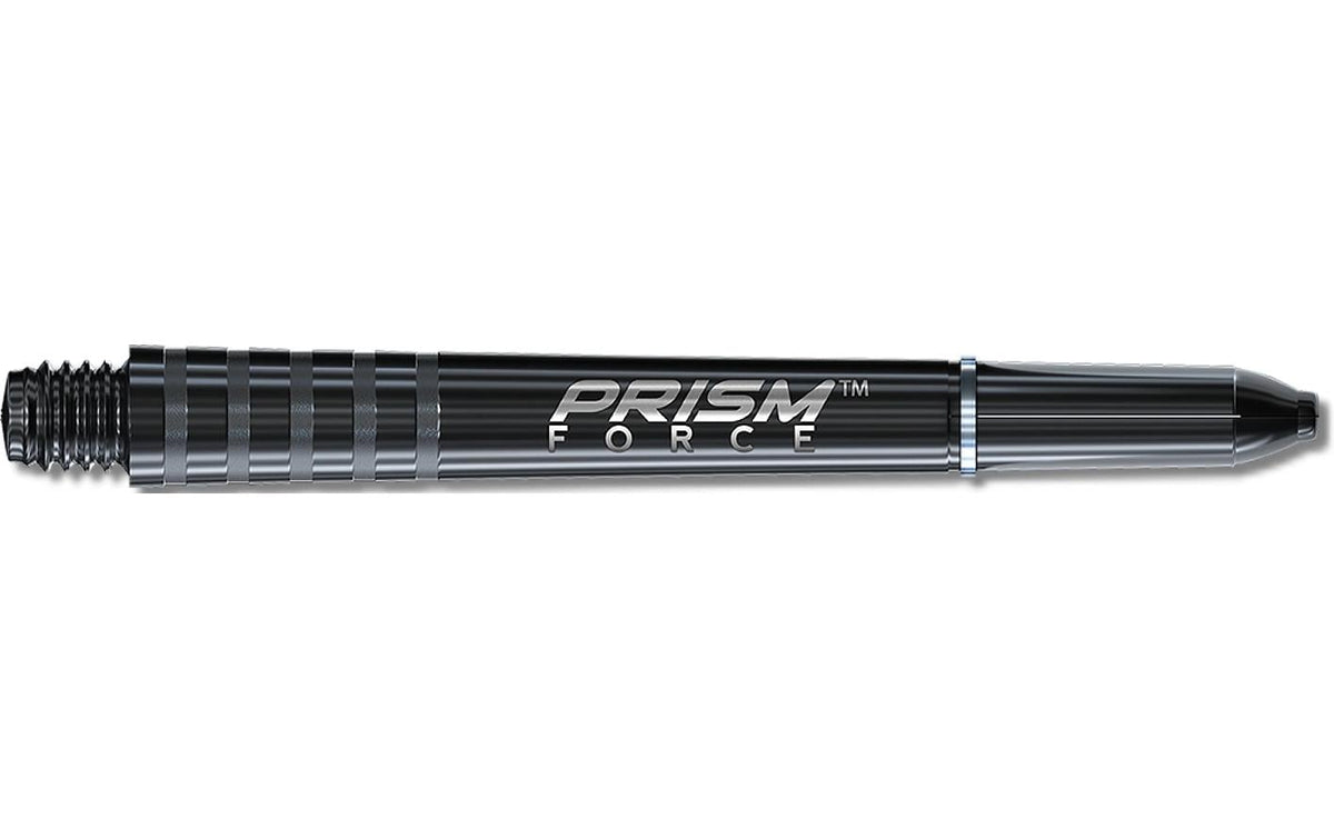 Winmau Shaft Prism Force intermediate 41mm 3 Stück, schwarz