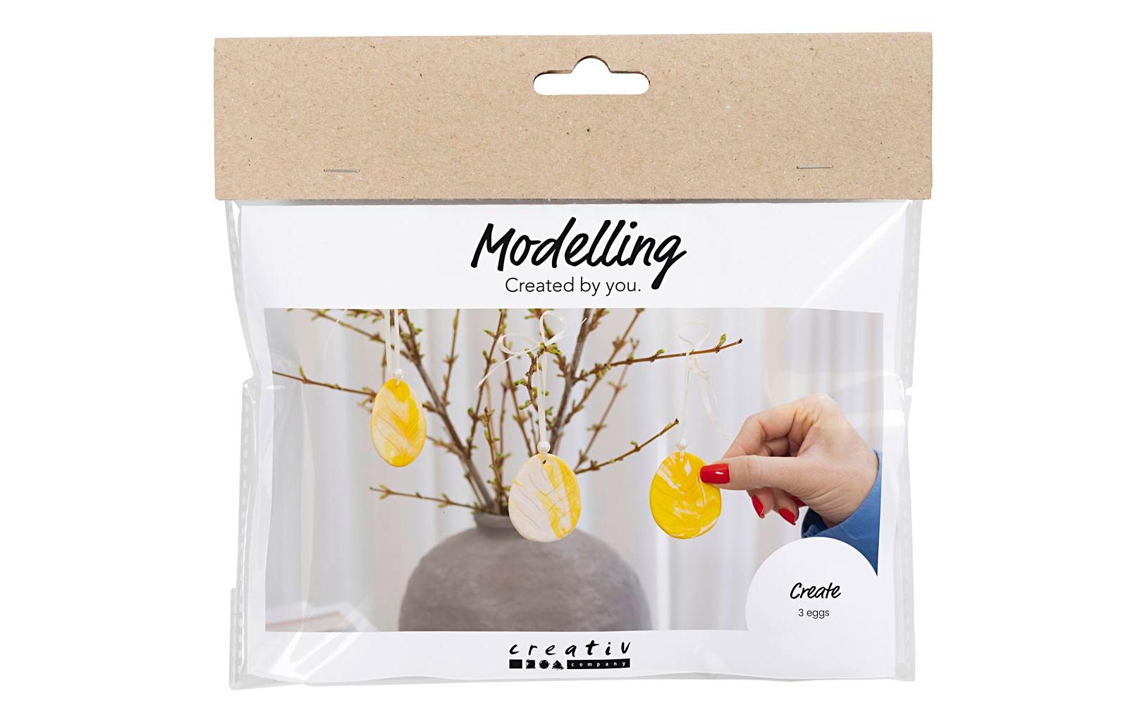 Creativ Company Bastelset Ostern Modellieren