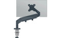 Leitz Ergo Single Monitorarm samtgrau