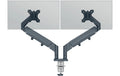 Leitz Ergo Dual Monitorarm samtgrau