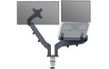 Leitz Ergo Dual Monitorarm&Laptophalterung