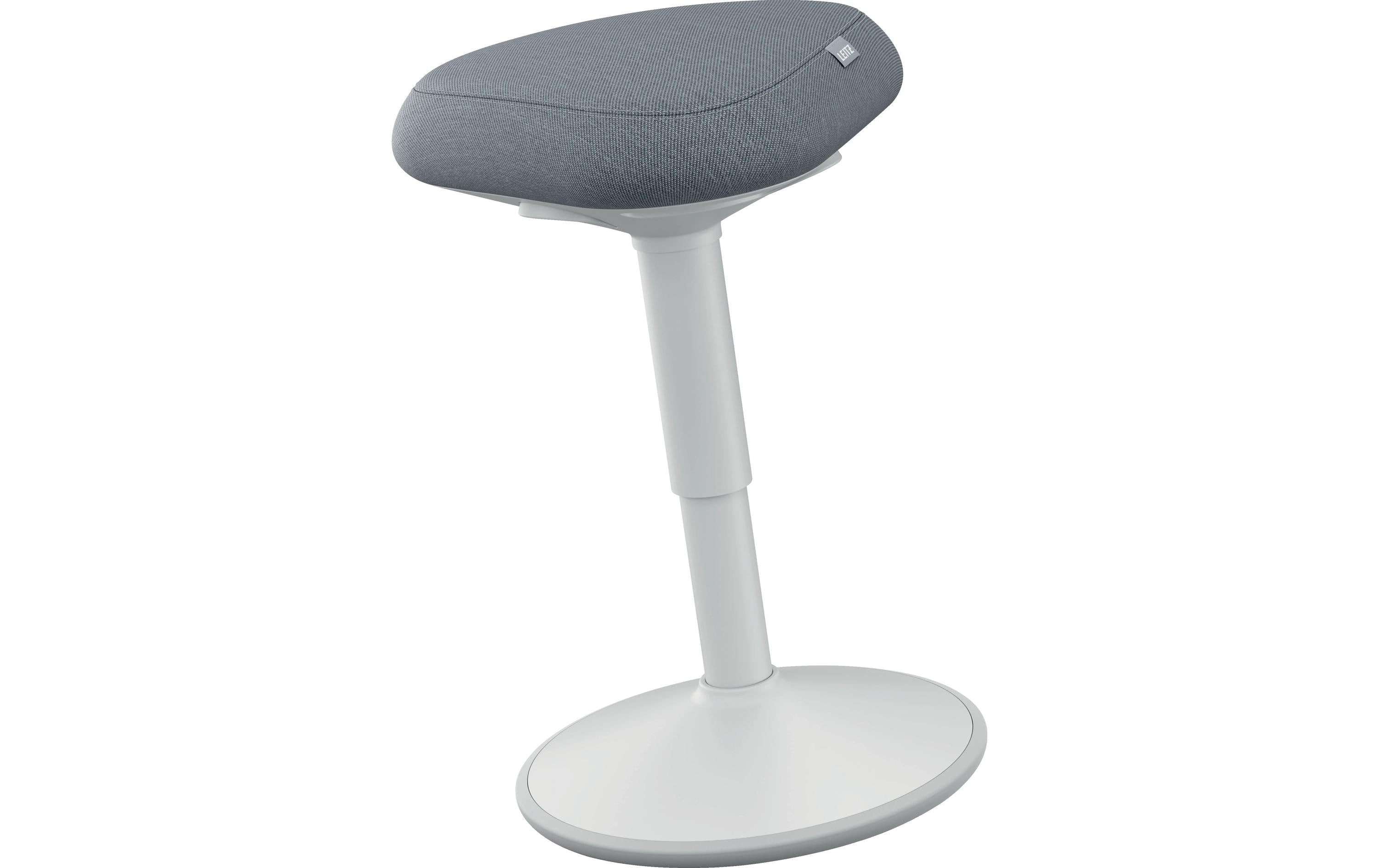 Leitz Ergonomischer Ergo Active Sitzhocker hellgrau