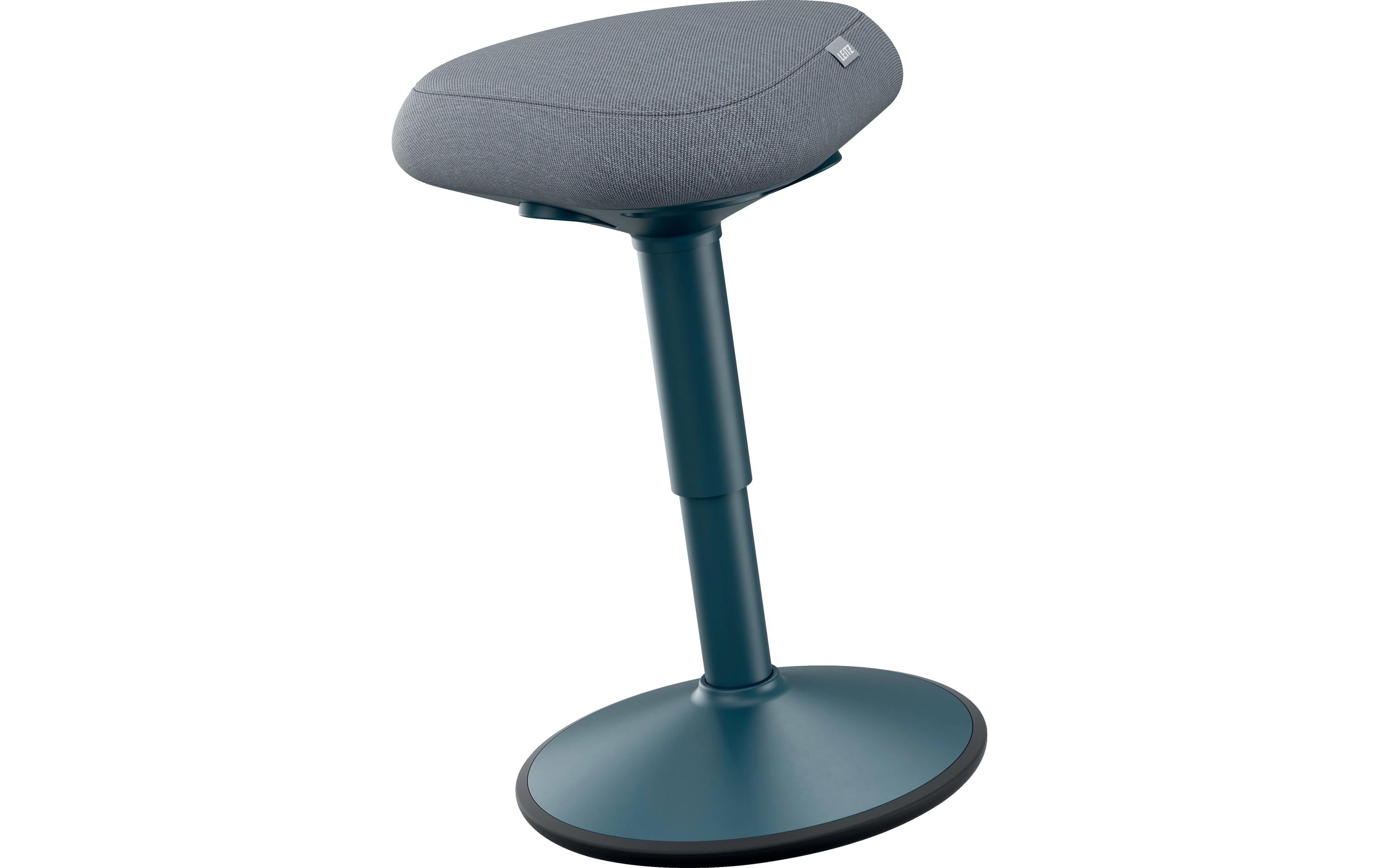 Leitz Ergonomischer Ergo Active Sitzhocker dunkelgrau