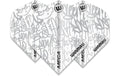 Winmau Flight Mega S. White (6900.243) 3 Stück