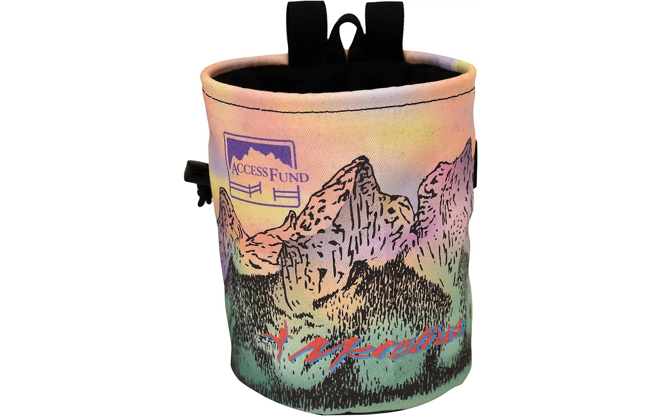 Metolius Chalk Bag Access Fund Comp Yosemite