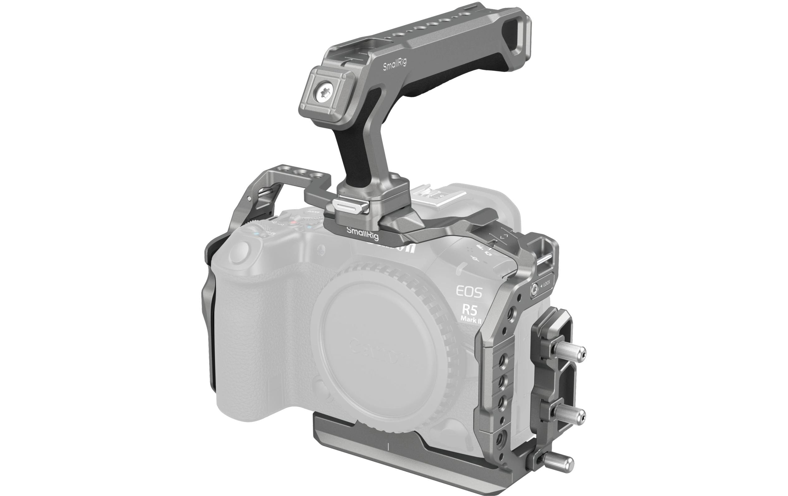 SmallRig HawkLock Quick Release Cage Kit for Canon EOS R5 Mark II