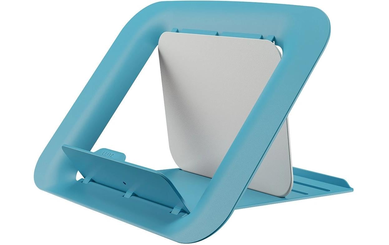 Leitz Laptopständer Ergo Cosy blau für Laptops von 13" bis 17"
