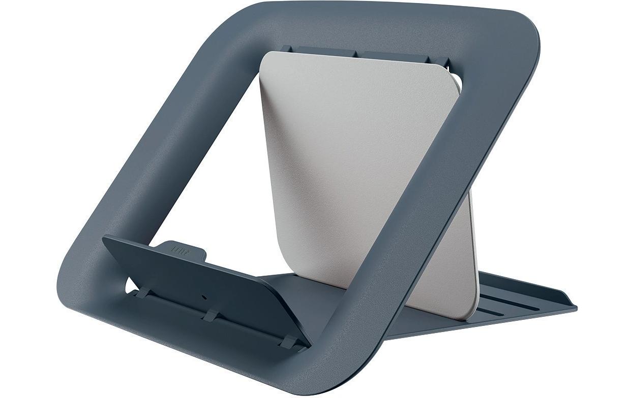 Leitz Laptopständer Ergo Cosy grau für Laptops von 13" bis 17"