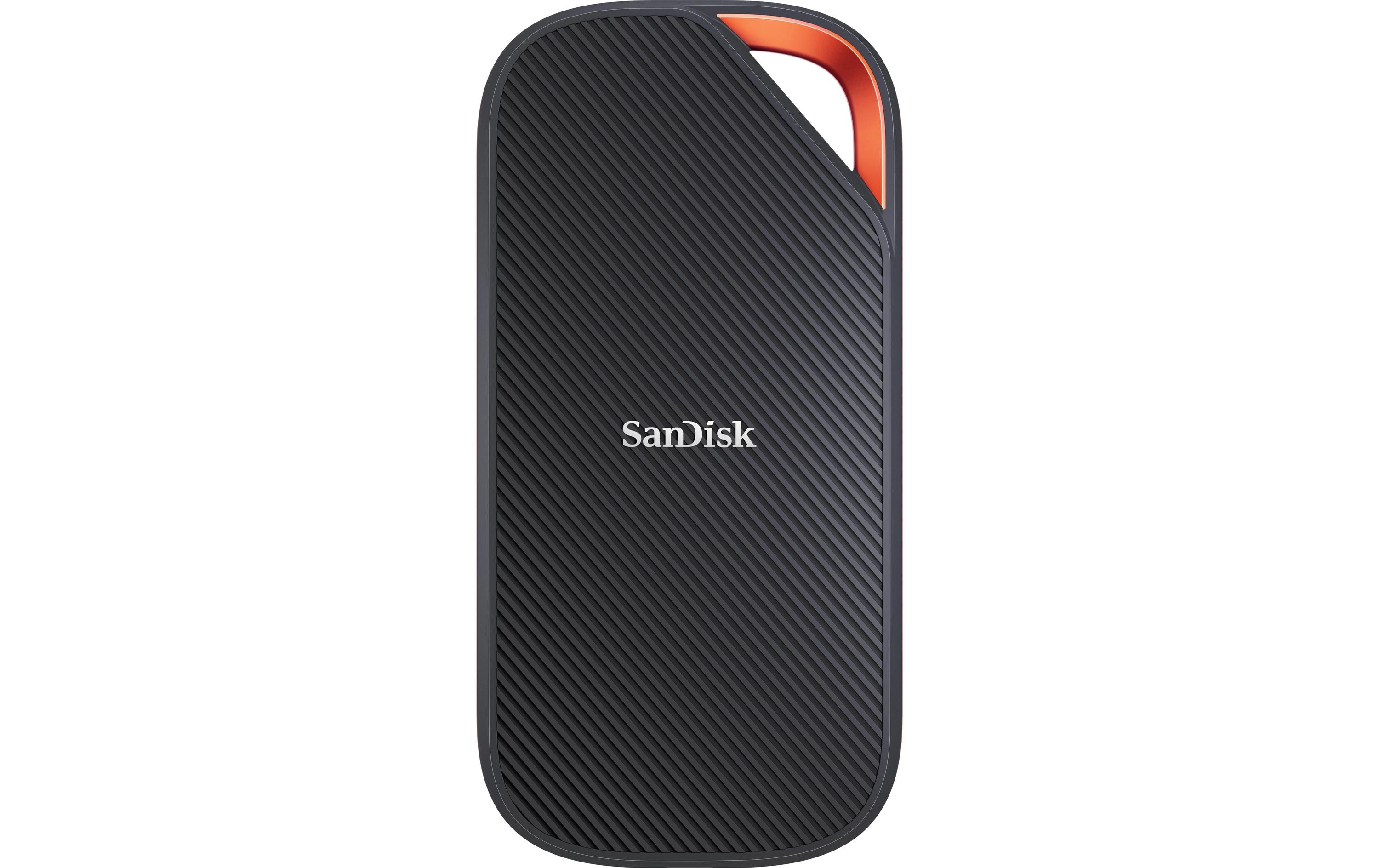 SanDisk SSD Extreme Pro Portable 2TB USB Typ-C, USB4 (Gen 3x2) Lesen: 3800MB/s