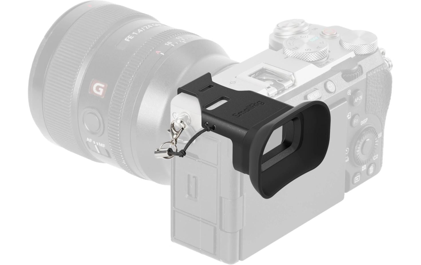 SmallRig Camera Viewfinder Eyecup for Sony Alpha 7C II / Alpha 7CR