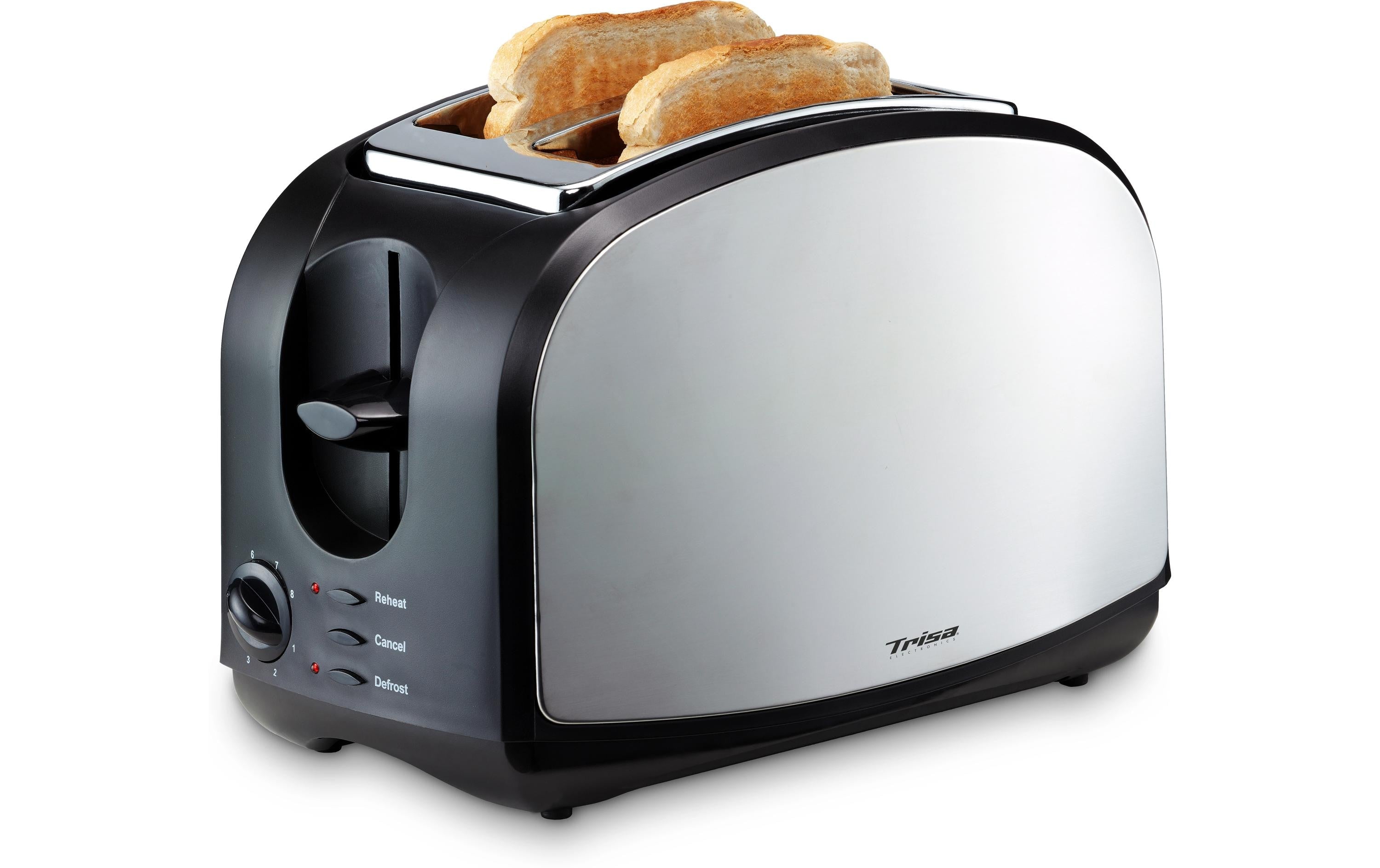 Trisa Toaster Crispy Toast 230V, 900W, 8 Stufen