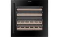 Trisa Dual Zone Einbau-Weinklimaschrank G, 69l, +5 - +20C, 38dB
