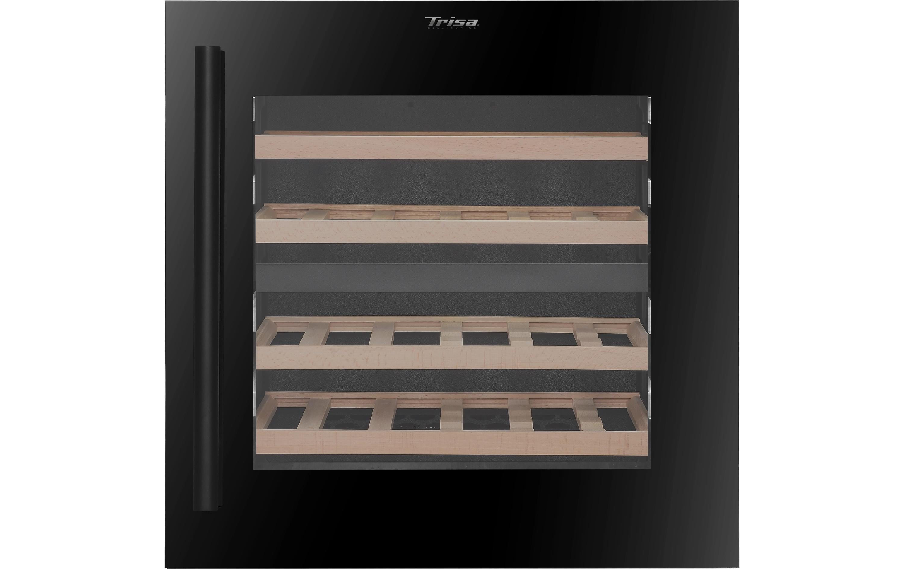 Trisa Dual Zone Einbau-Weinklimaschrank G, 69l, +5 - +20C, 38dB