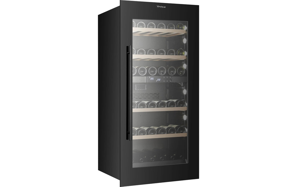 Trisa Dual Zone Einbau-Weinklimaschrank G, 149l, +5-+20C