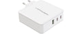 LC-Power LC-GAN-100 Ladegerät mit 100W 2x USB-C, 1x USB-A