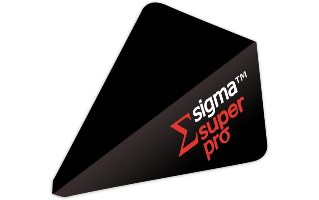 Unicorn Flight Sigma Super Pro schwarz, 3er-Pack