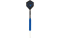 Unicorn Steeldart Core Plus Win Brass 21g blau/schwarz, 3er-Pack