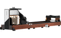 Kingsmith Rudergerät WM10 Roteiche, klappbar, Wasser/Magnetwiderstand