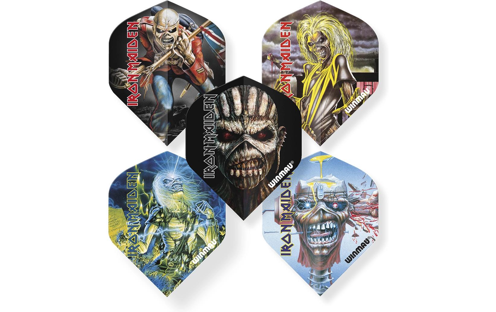 Winmau Flight Iron Maiden (8136) 15 Stück
