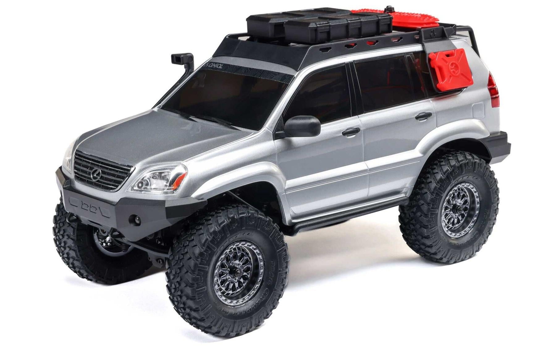 Axial SCX24 Lexus GX470 RTR Scale Rock Crawler,4WD, 1:24, Silber