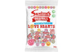 Swizzels Love Hearts Mini Rolls 127g 127 g