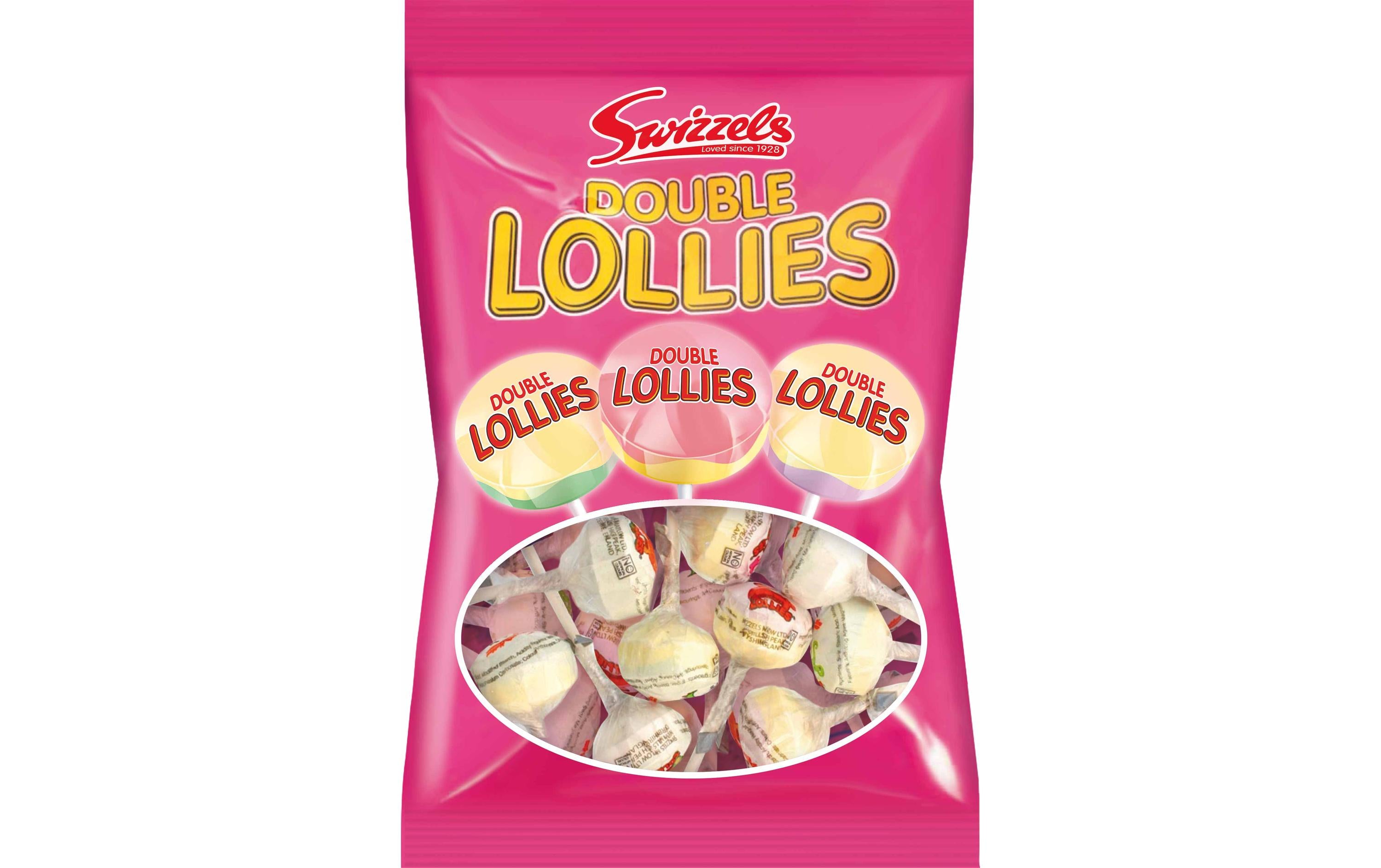 Swizzles Double Lollies 90g 90 g