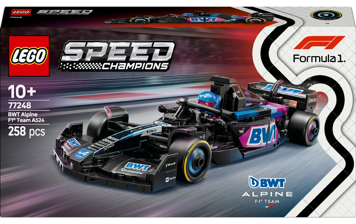 LEGO BWT Alpine F1® Team A524 Rennauto LEGO Speed Champions