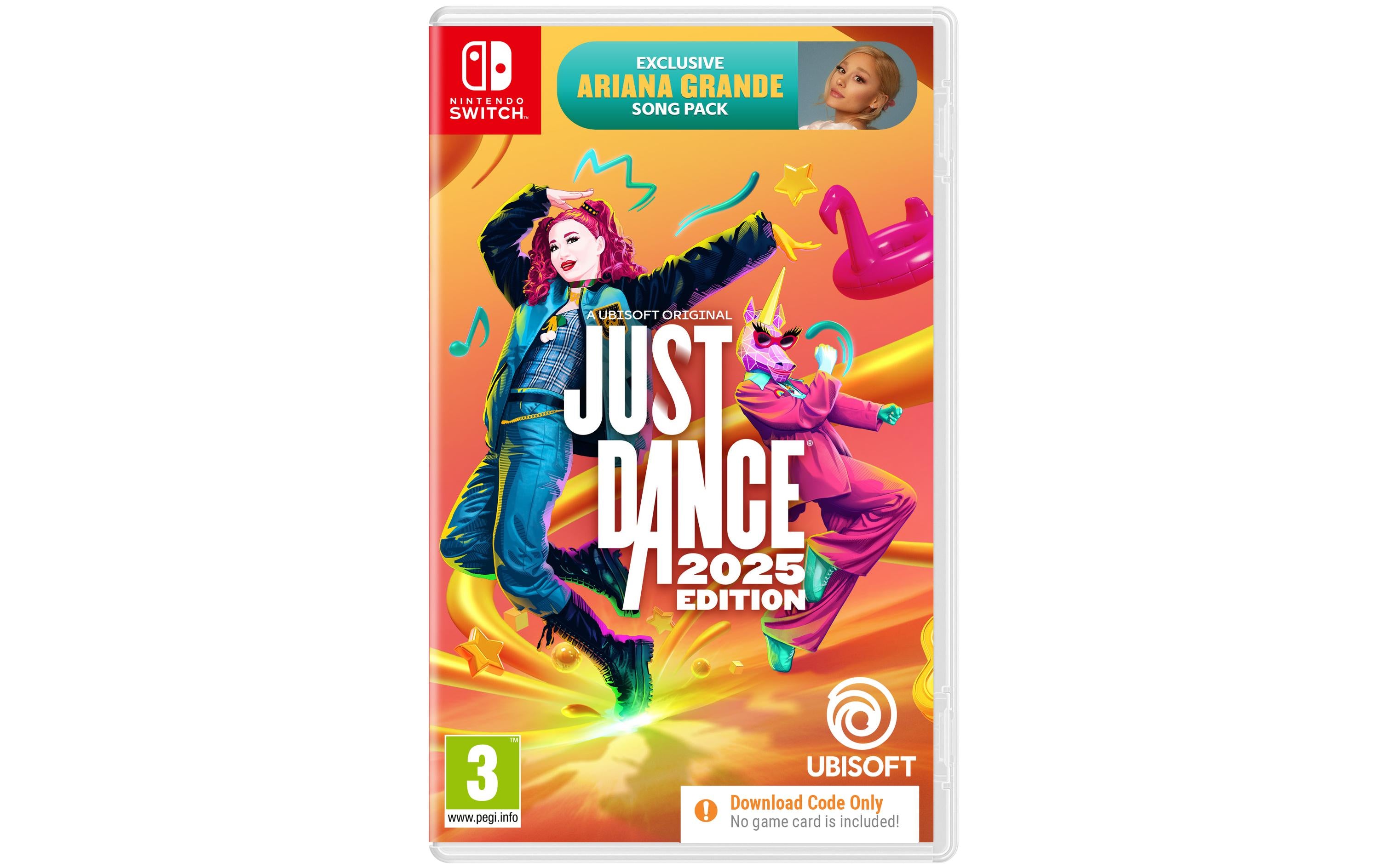 Just Dance 2025, Switch Alter: 3+, (CIAB)