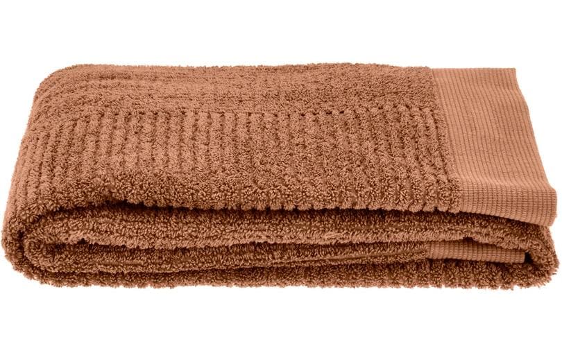 Zone Duschtuch Classic Terracotta 100% Baumwolle 600g, 70x140cm