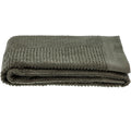 Zone Duschtuch Classic Olivgrün 100% Baumwolle 600g, 70x140cm