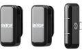Rode Wireless Micro USB-C Black Wireless Microphone for Smartphones, BK