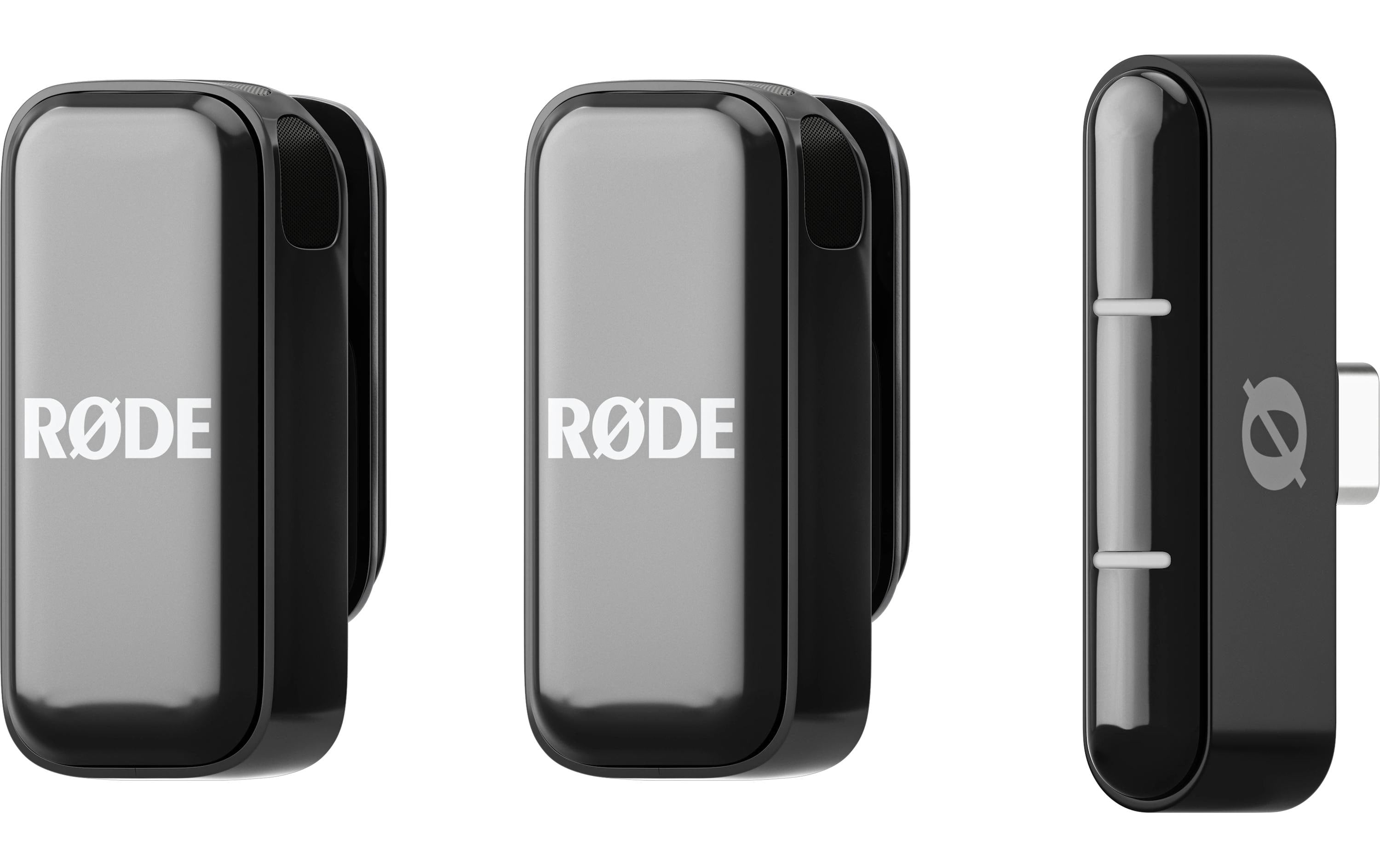 Rode Wireless Micro USB-C Black Wireless Microphone for Smartphones, BK