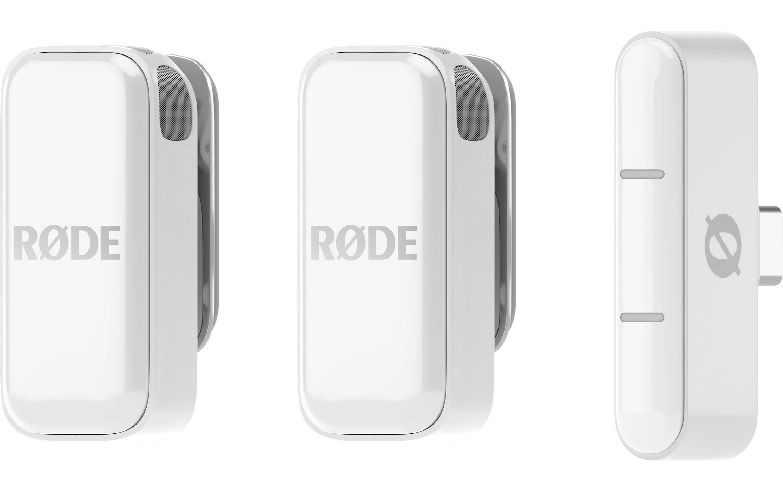Rode Wireless Micro USB-C White Wireless Microphone for Smartphones, WH