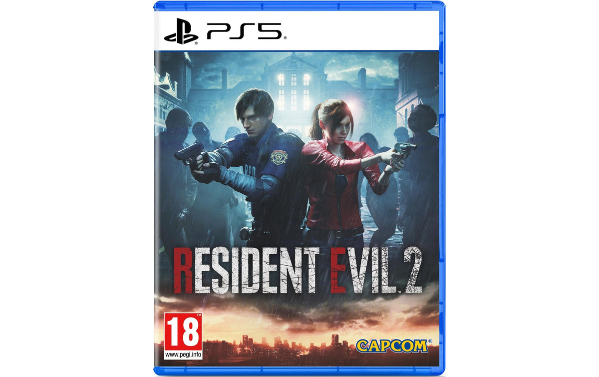 Resident Evil 2 Remake, PS5 Alter: 18+